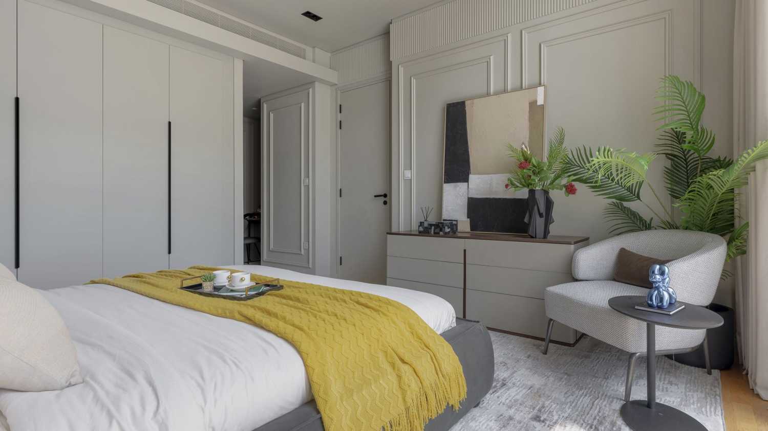 апартаменты с 1 спальней-1-4