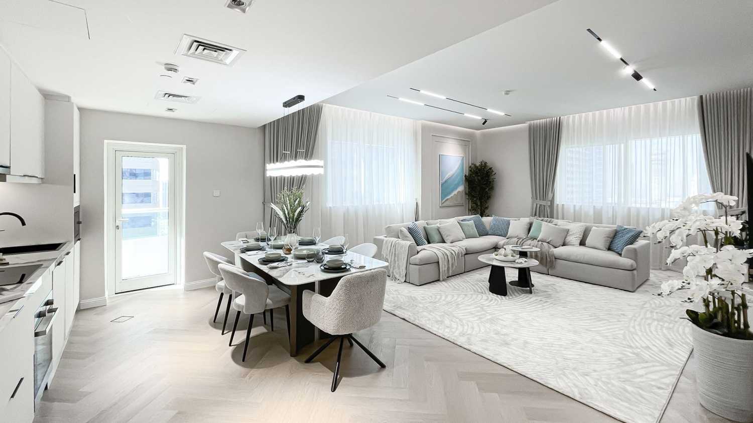 апартаменты с 2-мя спальнями-0-5