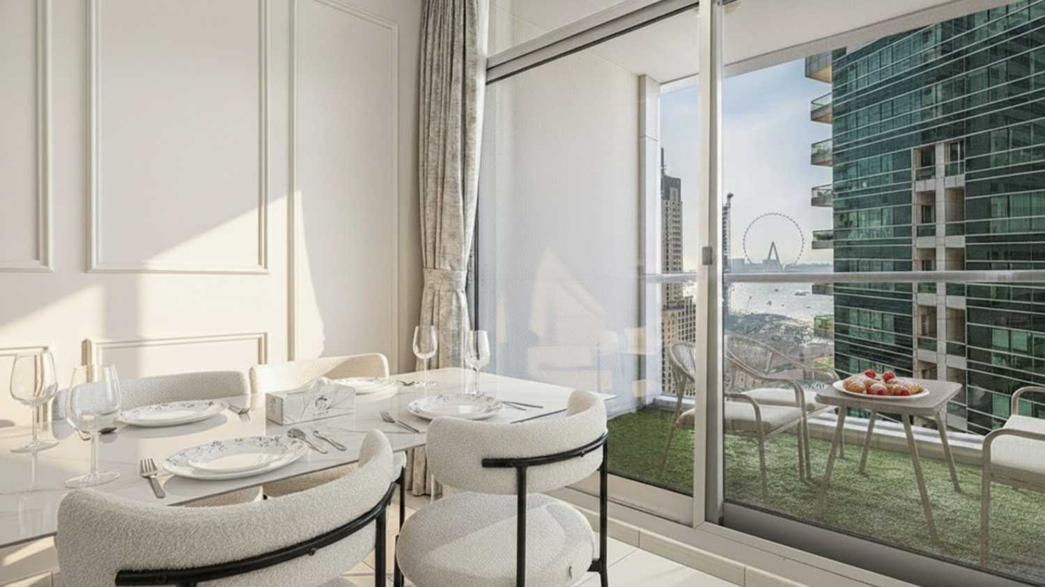 апартаменты с 2 спальнями-0-2