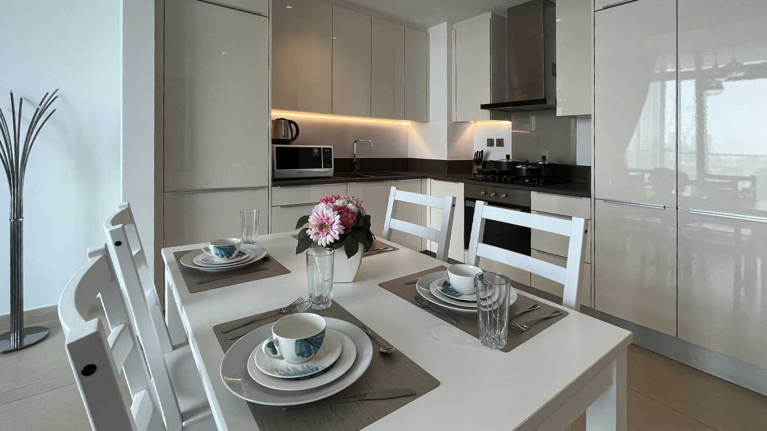 апартаменты с 1-й спальней-2-4