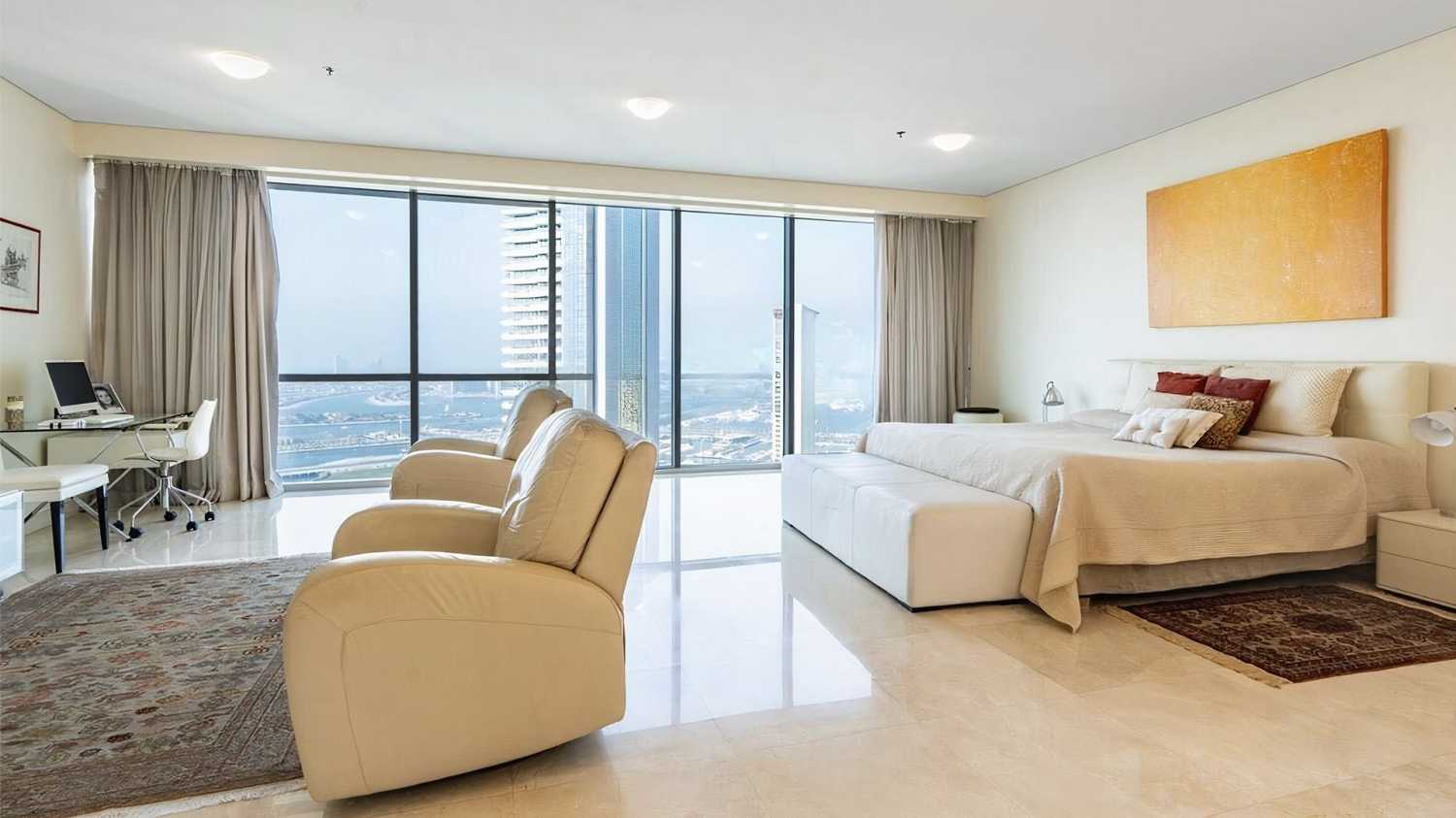 апартаменты с 3-мя спальнями-1-2