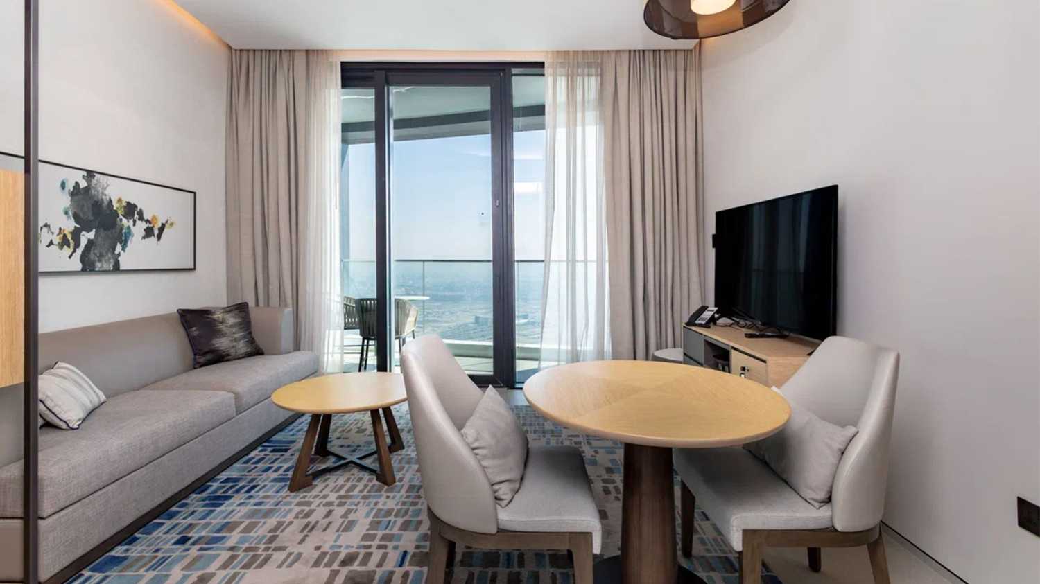 апартаменты с 1-й спальней-0-5