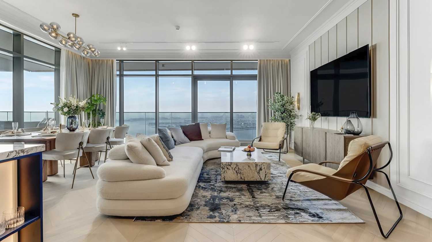 апартаменты с 3 спальнями-0-4