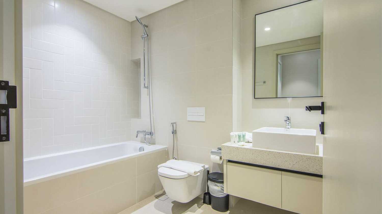 апартаменты с 1-й спальней-3-2