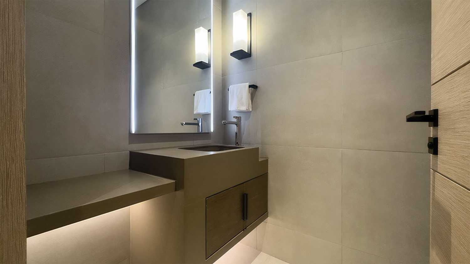 апартаменты с 1-й спальней-3-2