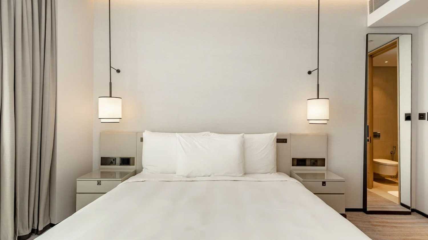 апартаменты с 1-й спальней-1-2