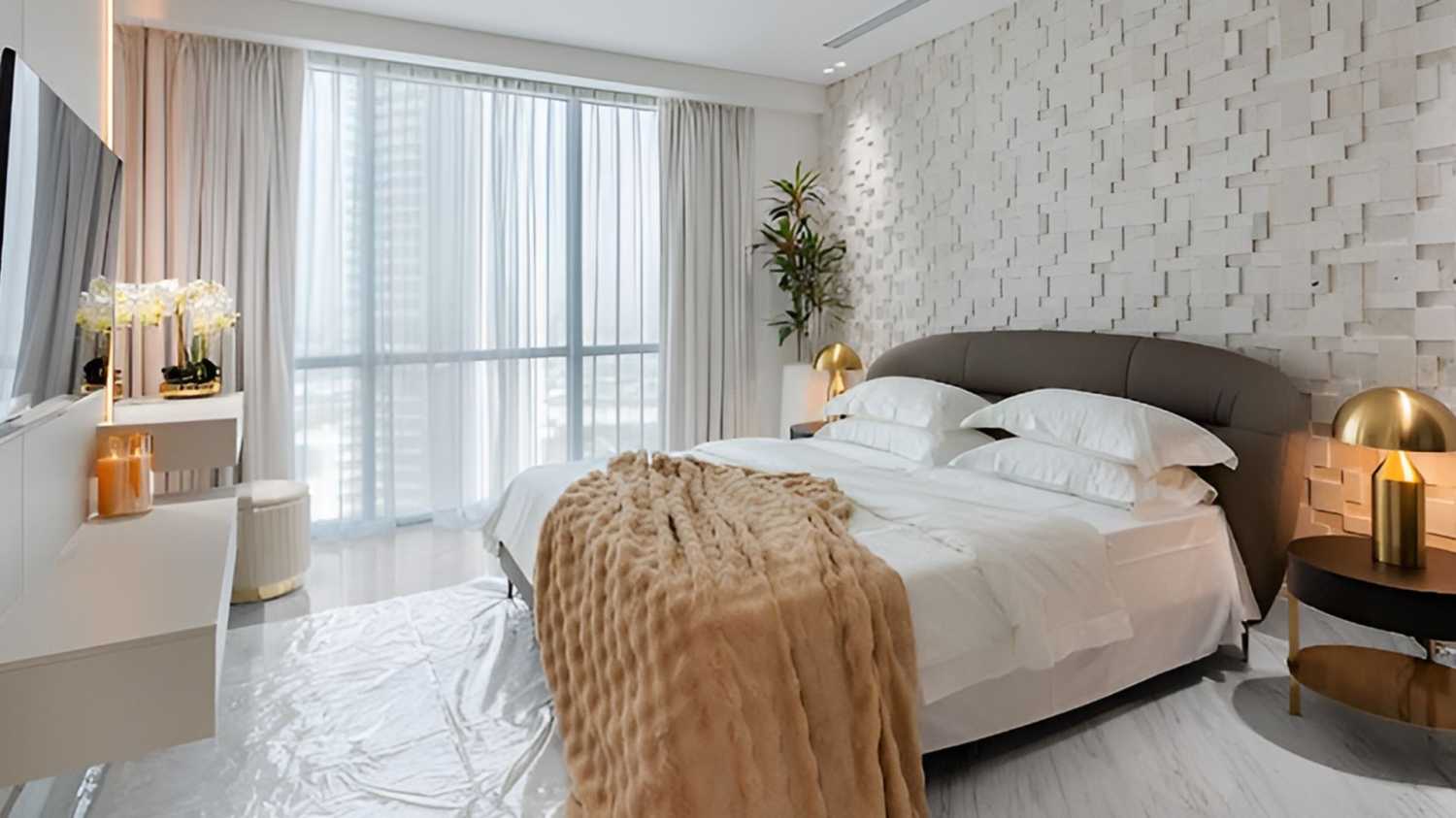 апартаменты с 3 спальнями-1-3