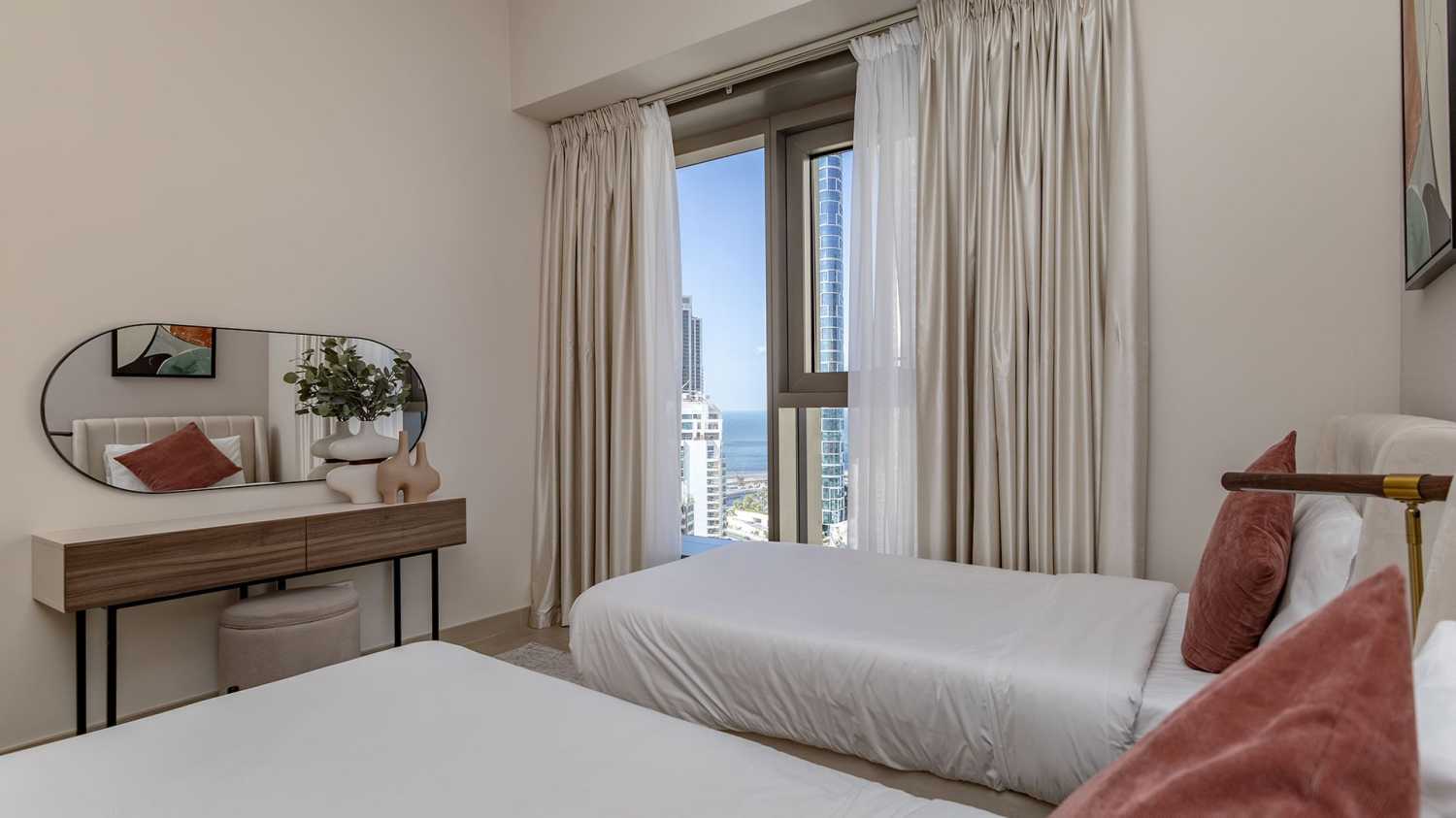 апартаменты с 3-мя спальнями-3-2