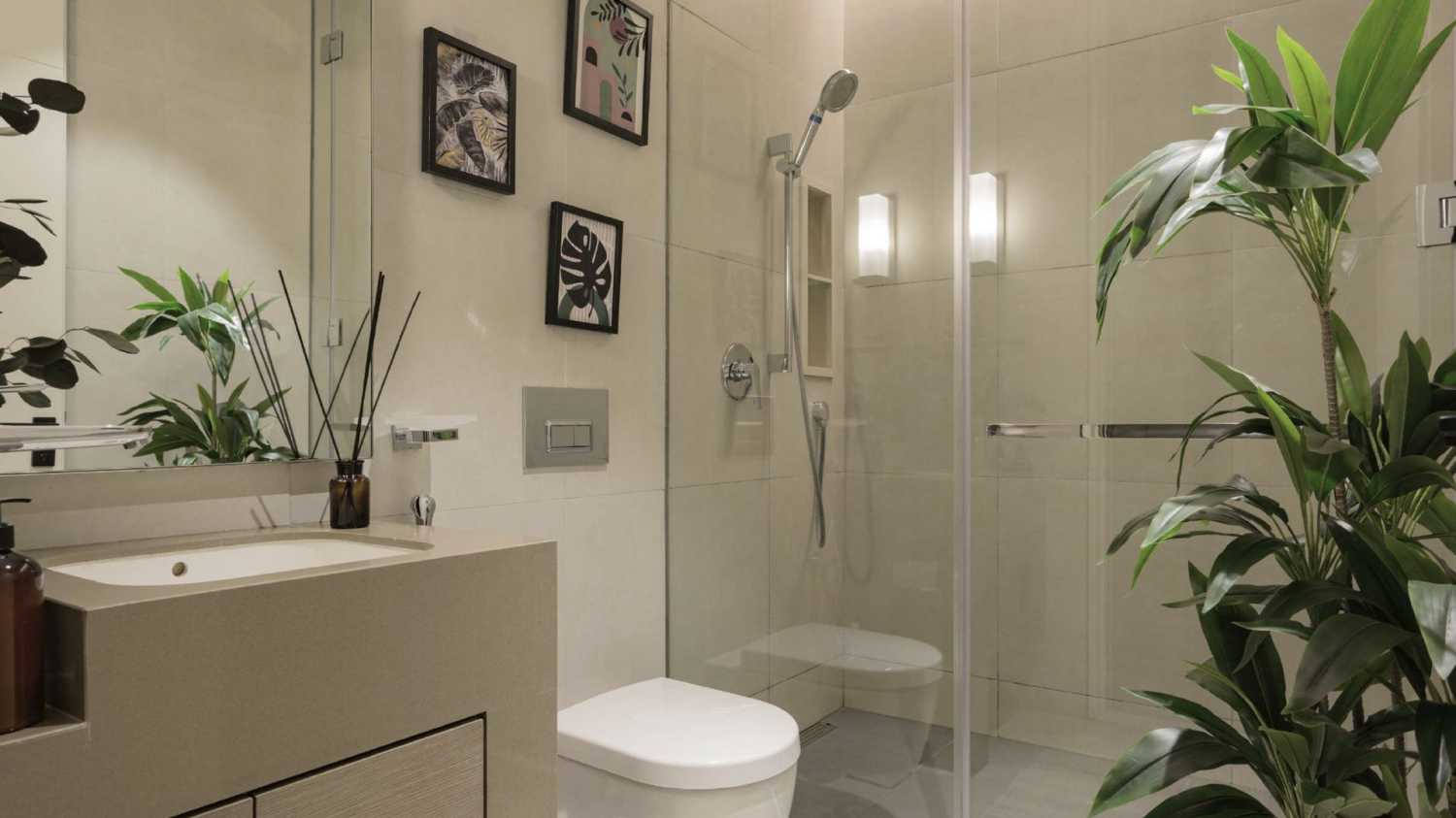 апартаменты с 3-мя спальнями-3-2