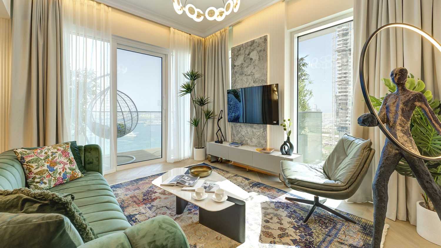 апартаменты с 2-мя спальнями-0-2