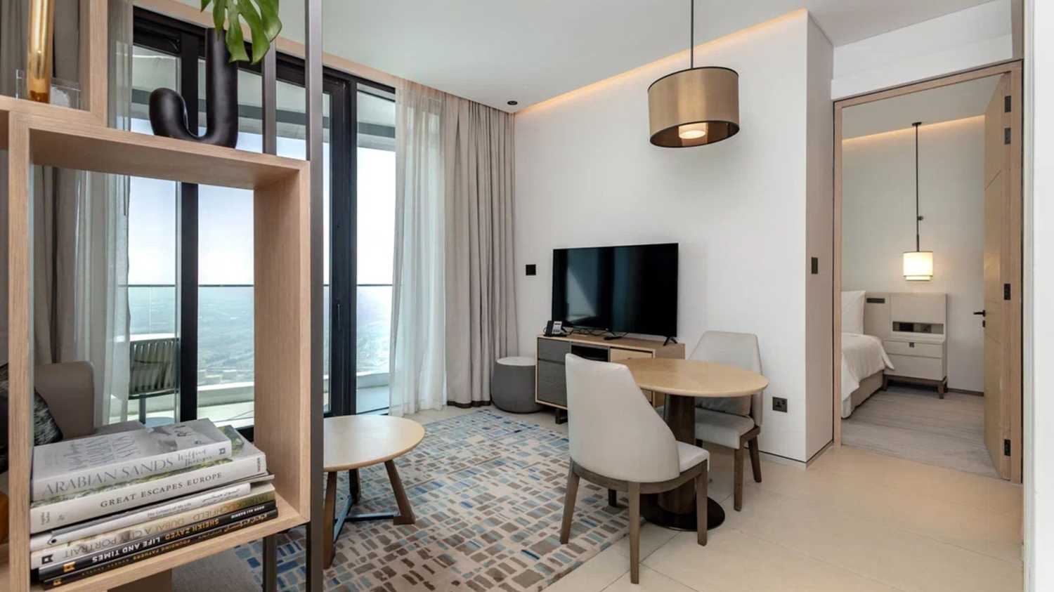 апартаменты с 1-й спальней-0-3