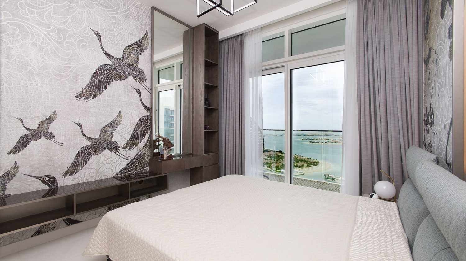 апартаменты с 1-й спальней-1-3