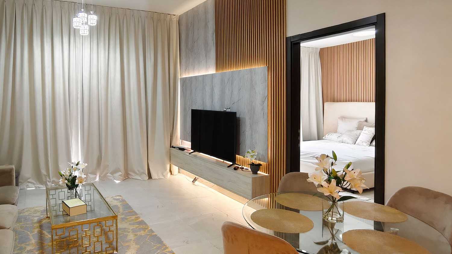 апартаменты с 1 спальней-0-2