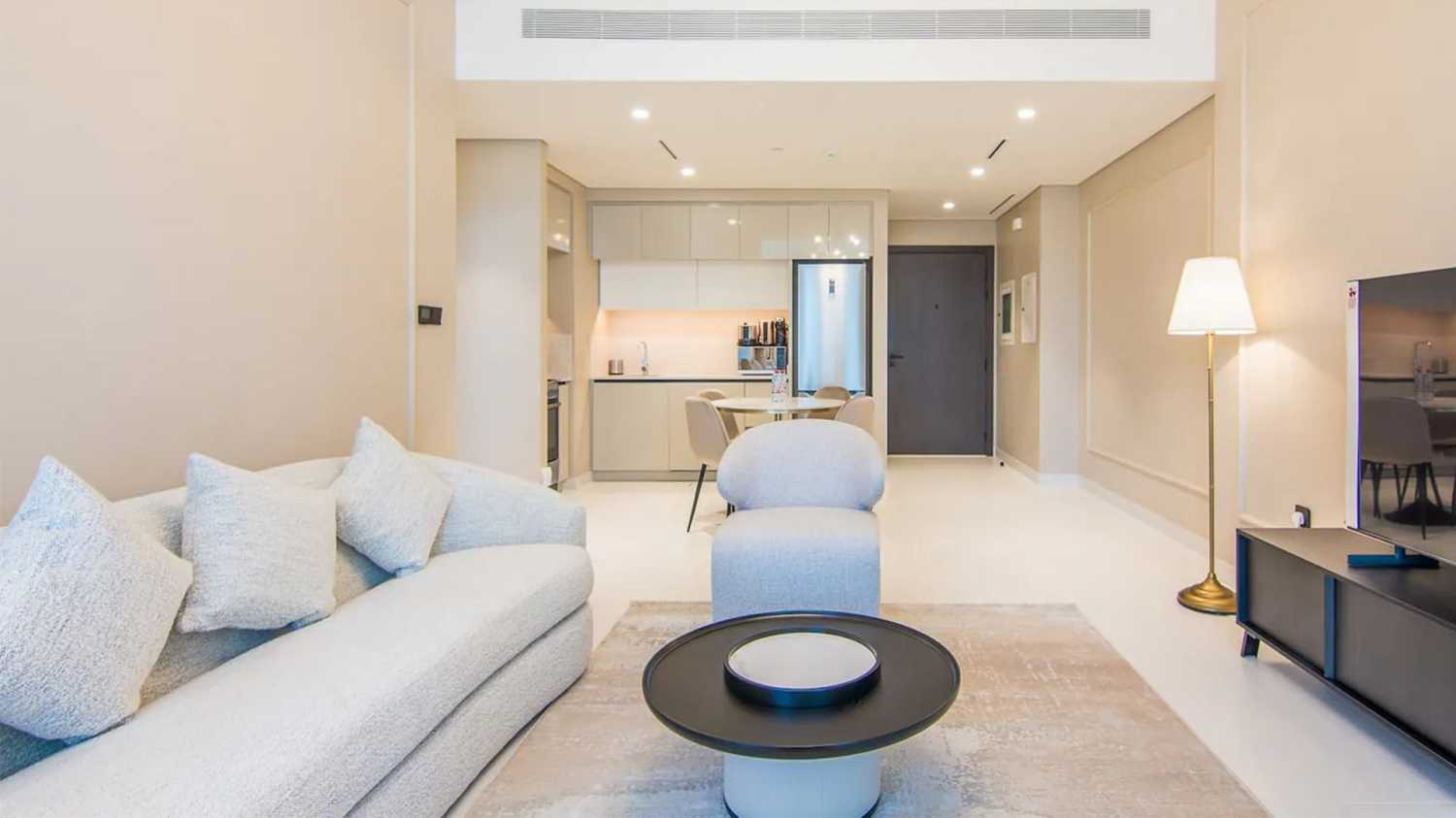 апартаменты с 1-й спальней-0-7