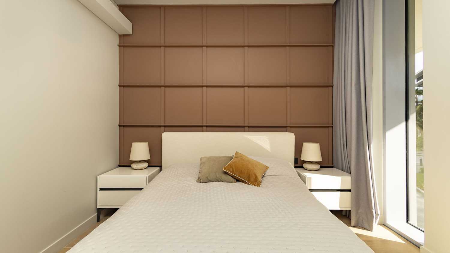 апартаменты с 2-мя спальнями-1-2