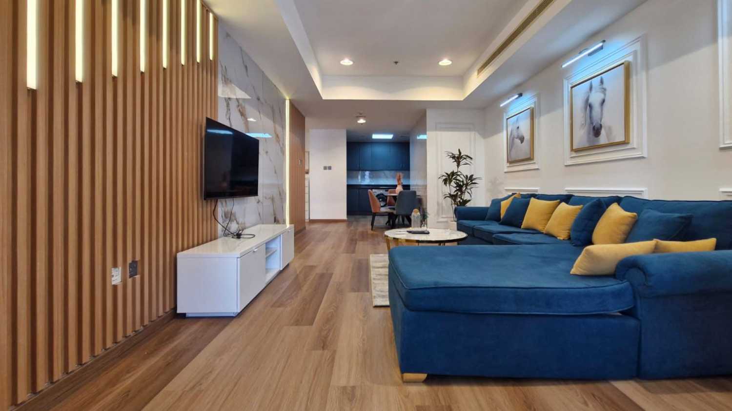 апартаменты с 1-й спальней-0-4