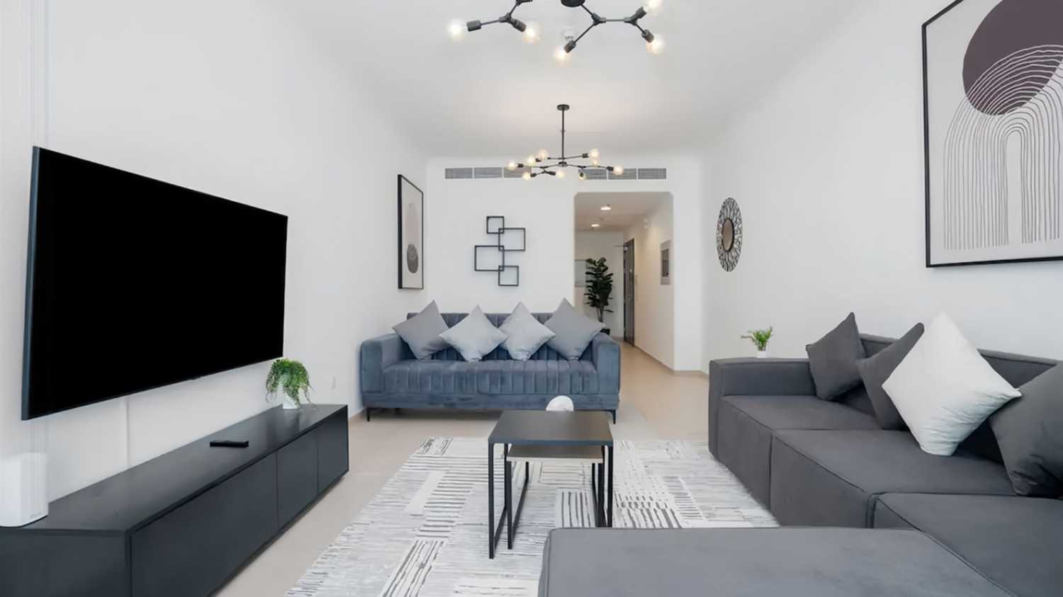 апартаменты с 2-мя спальнями-0-4