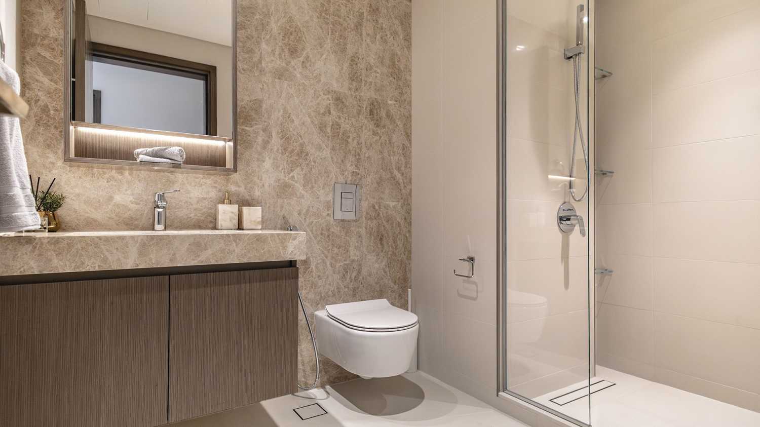 апартаменты с 1-й спальней-3-2