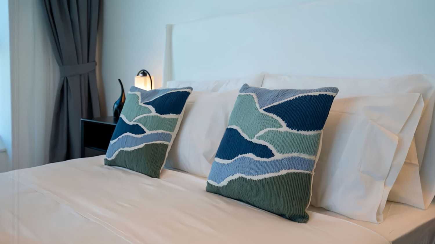 апартаменты с 2-мя спальнями-1-6