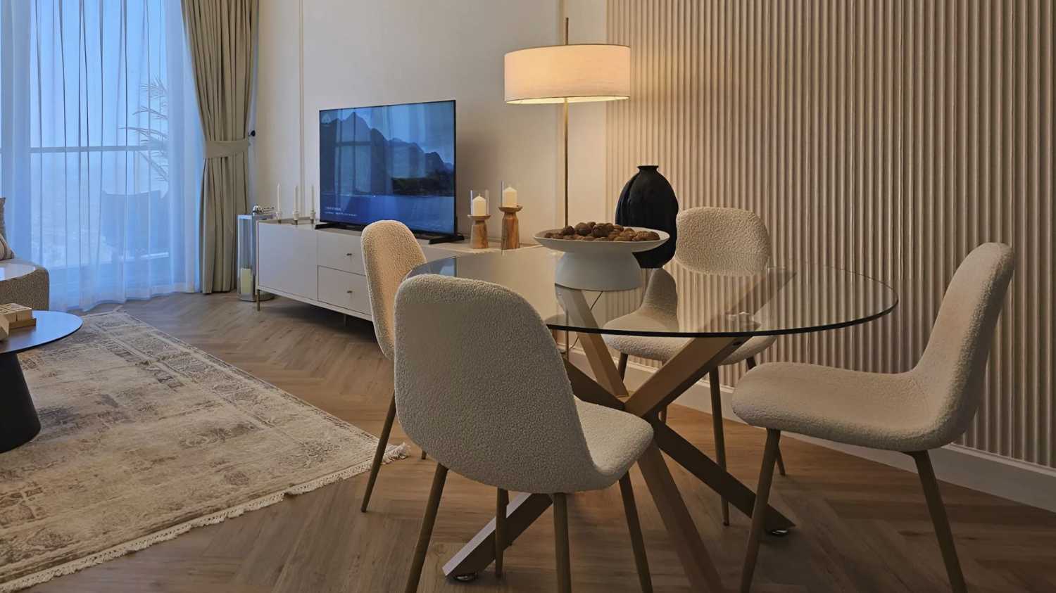 апартаменты с 1-й спальней-4-2