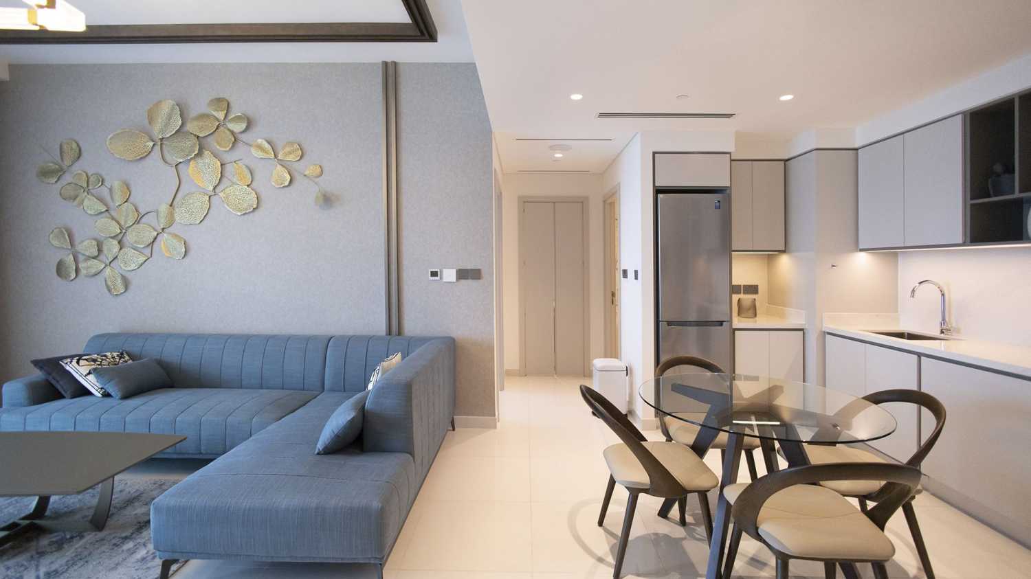 апартаменты с 1-й спальней-0-4