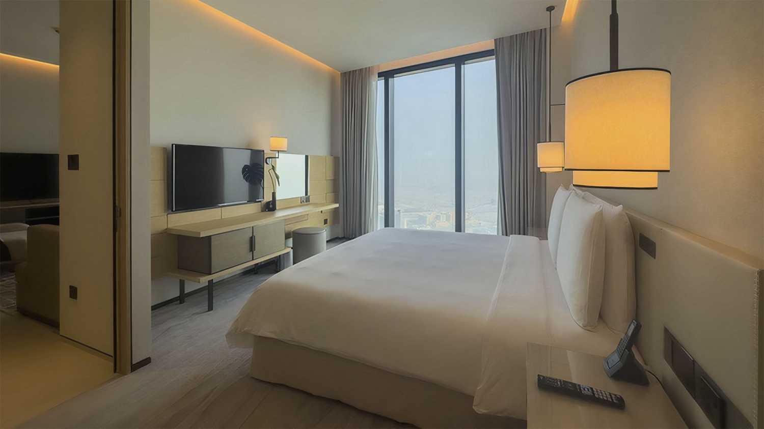 апартаменты с 1-й спальней-1-2