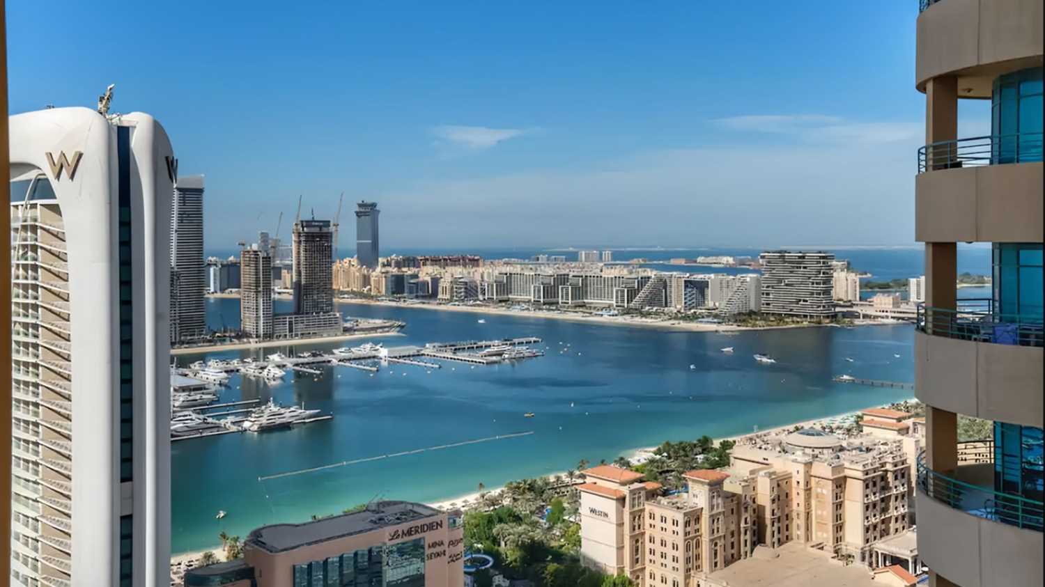 апартаменты с 2-мя спальнями-4-3