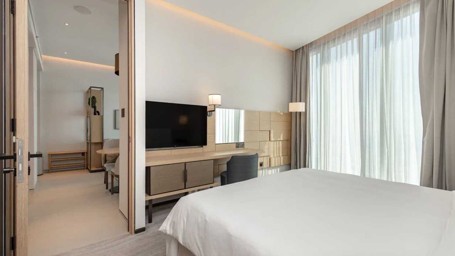 апартаменты с 1-й спальней-1-5