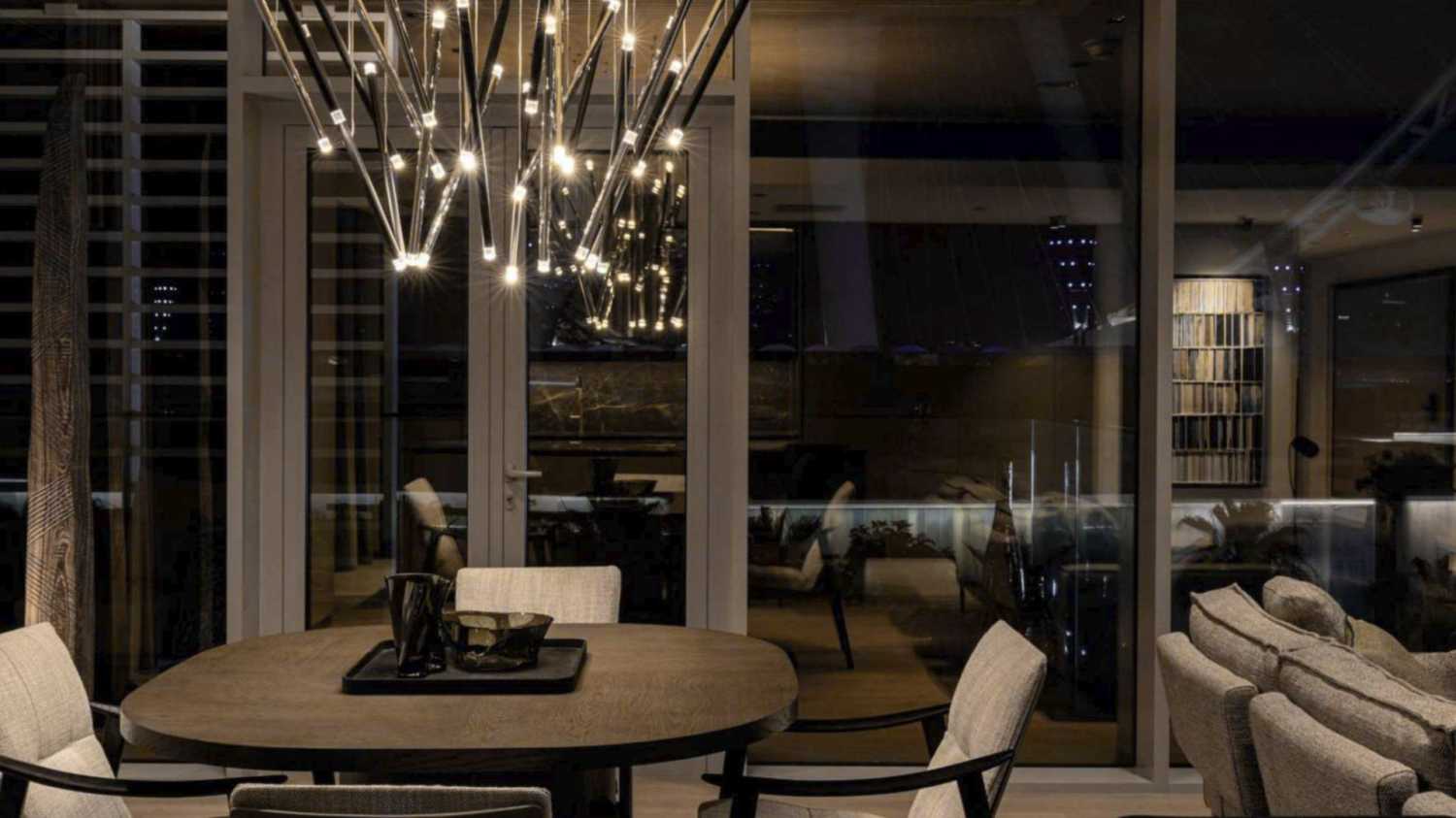 апартаменты с 3-мя спальнями-4-3