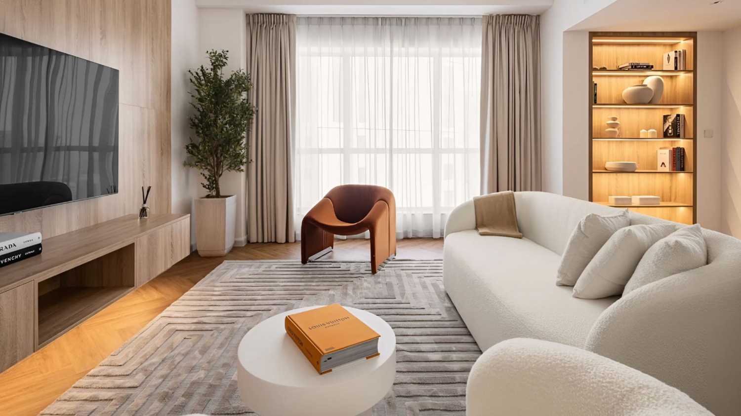 апартаменты с 2-мя спальнями-0-2