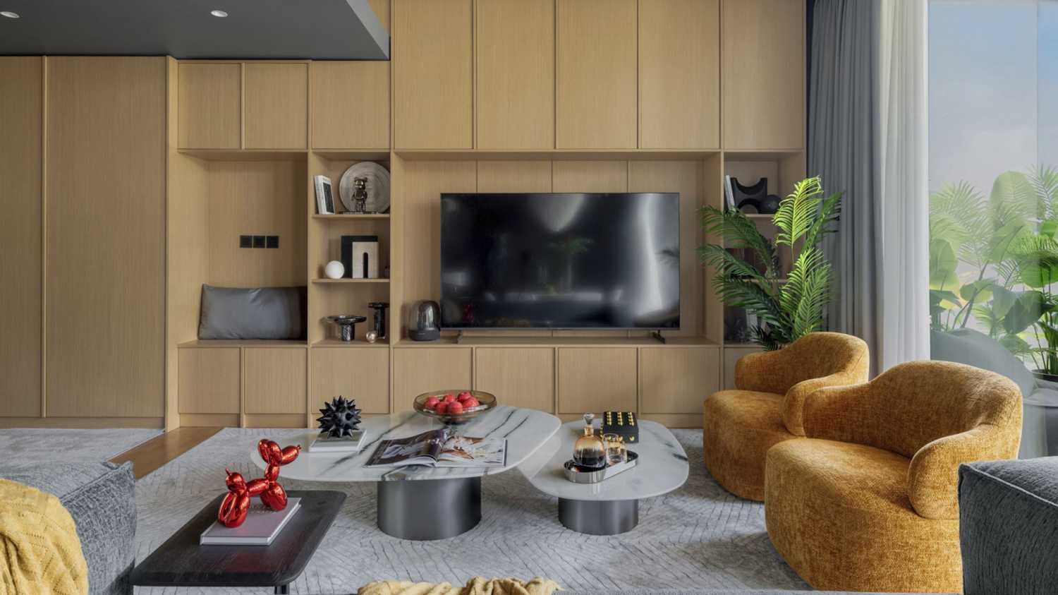 апартаменты с 1 спальней-0-7