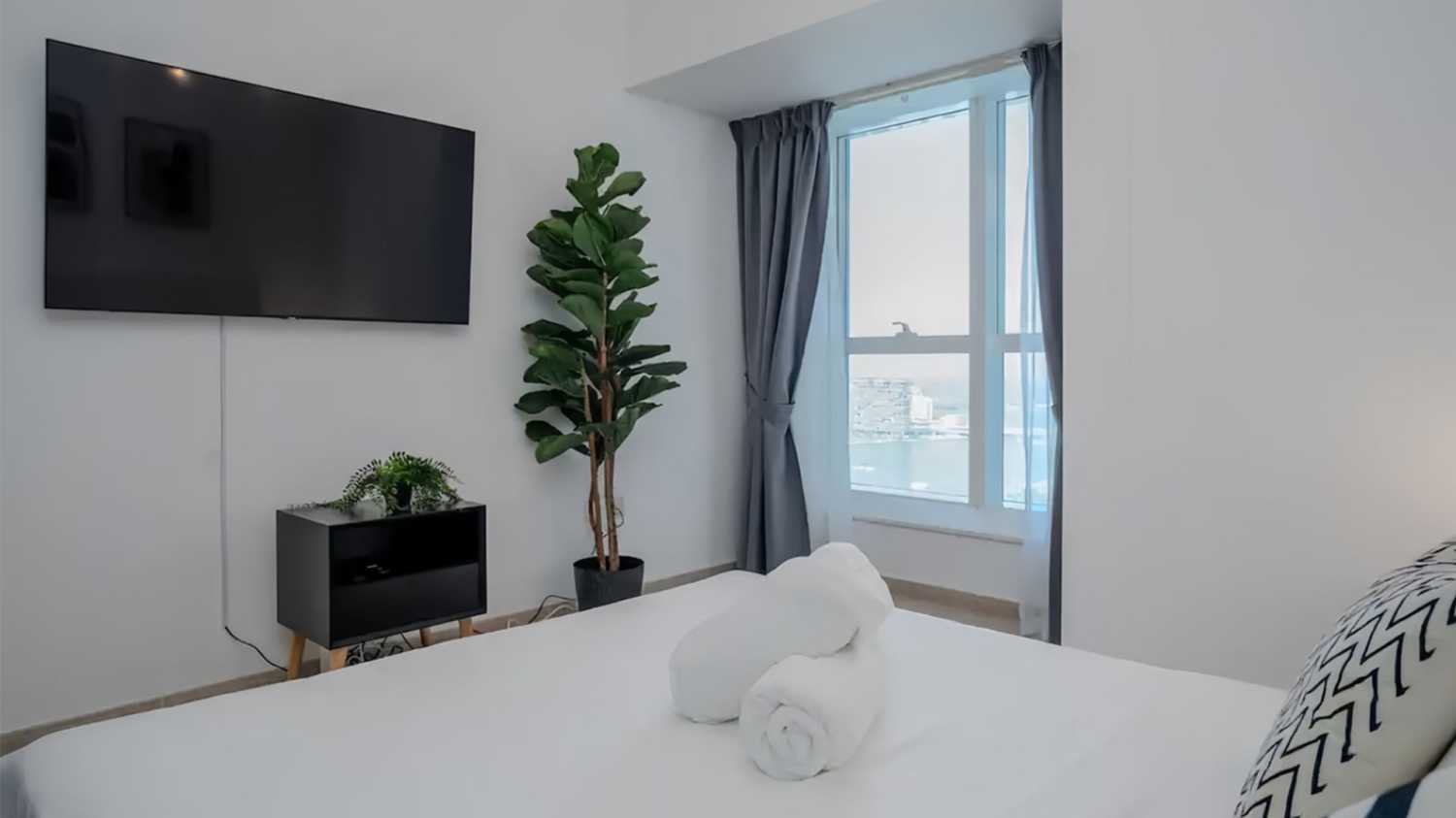 апартаменты с 2-мя спальнями-1-4