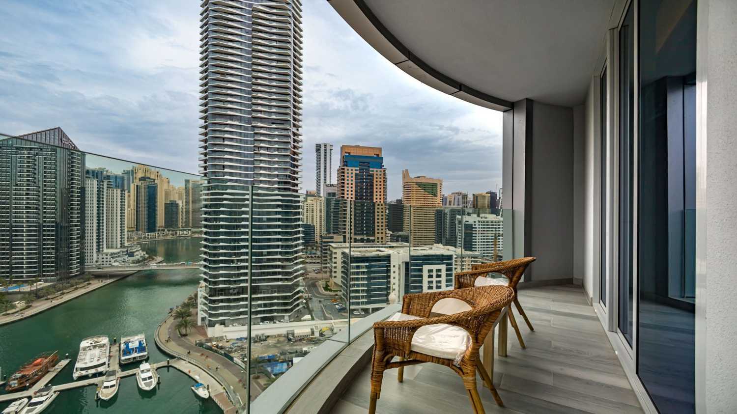 апартаменты с 1-й спальней-4-2