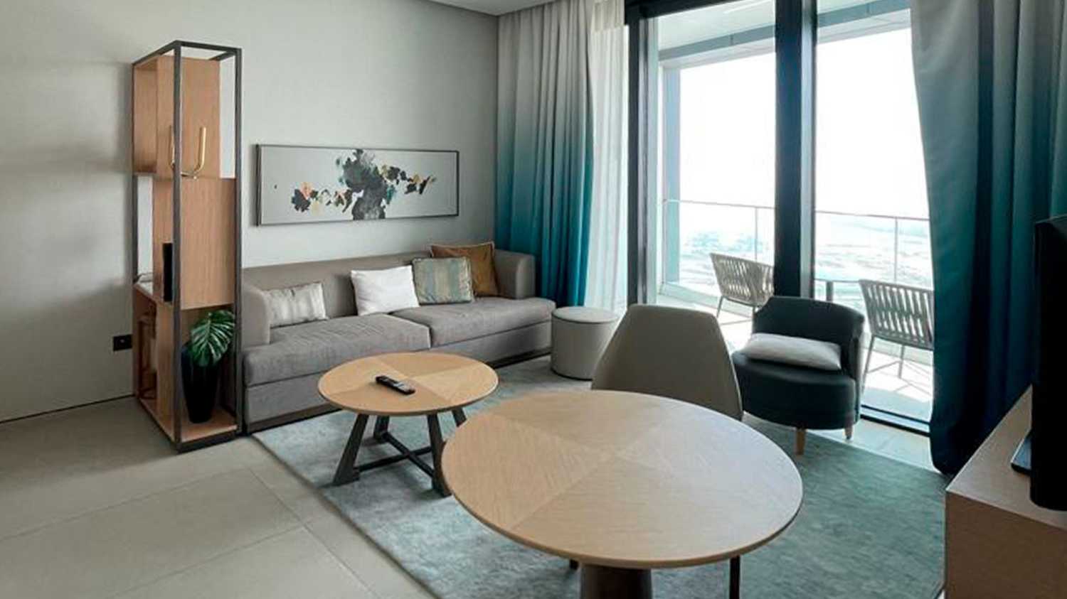 апартаменты с 1-й спальней-0-2