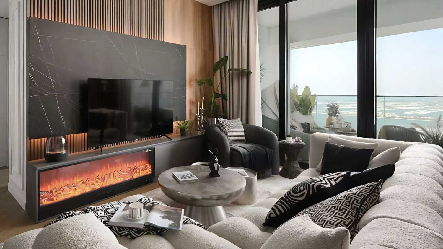 апартаменты с 2-мя спальнями-0-3