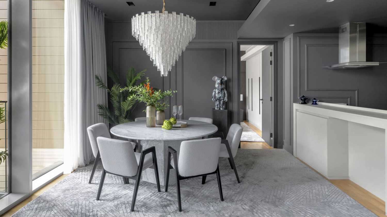 апартаменты с 1 спальней-0-9