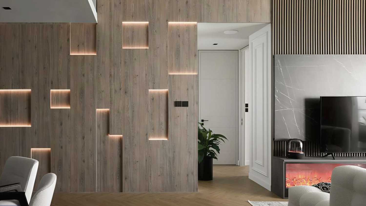 апартаменты с 2-мя спальнями-3-2