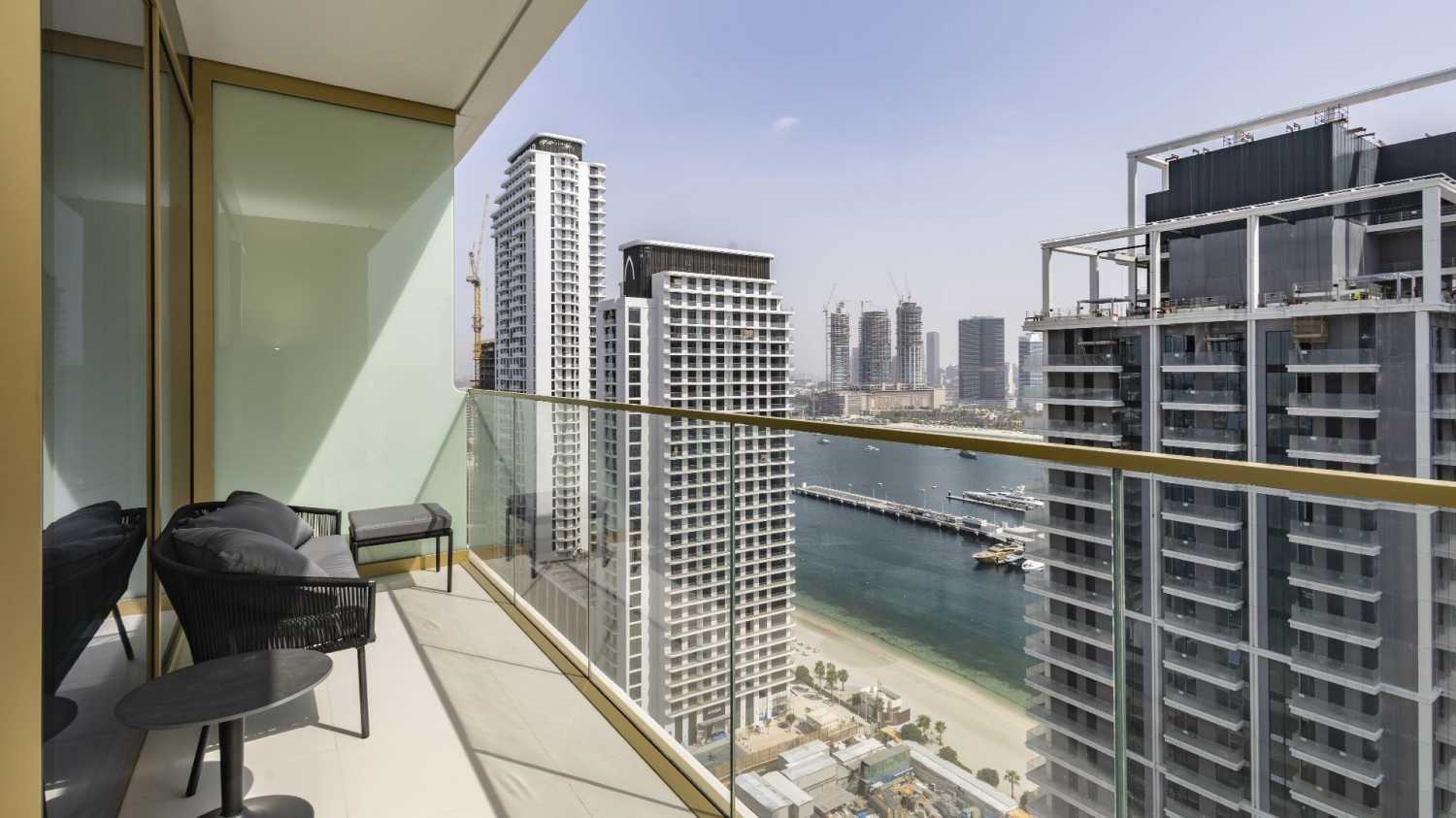 апартаменты с 1-й спальней-5-2