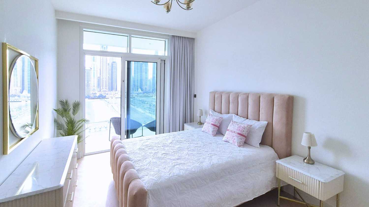 апартаменты с 2-мя спальнями-1-2