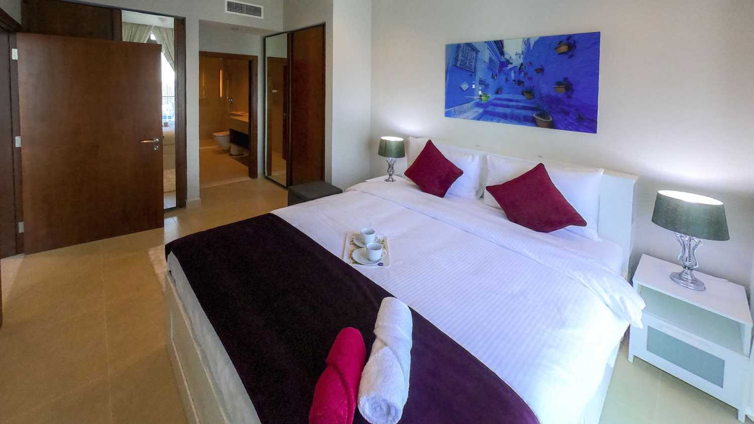 апартаменты с 1-й спальней-1-2