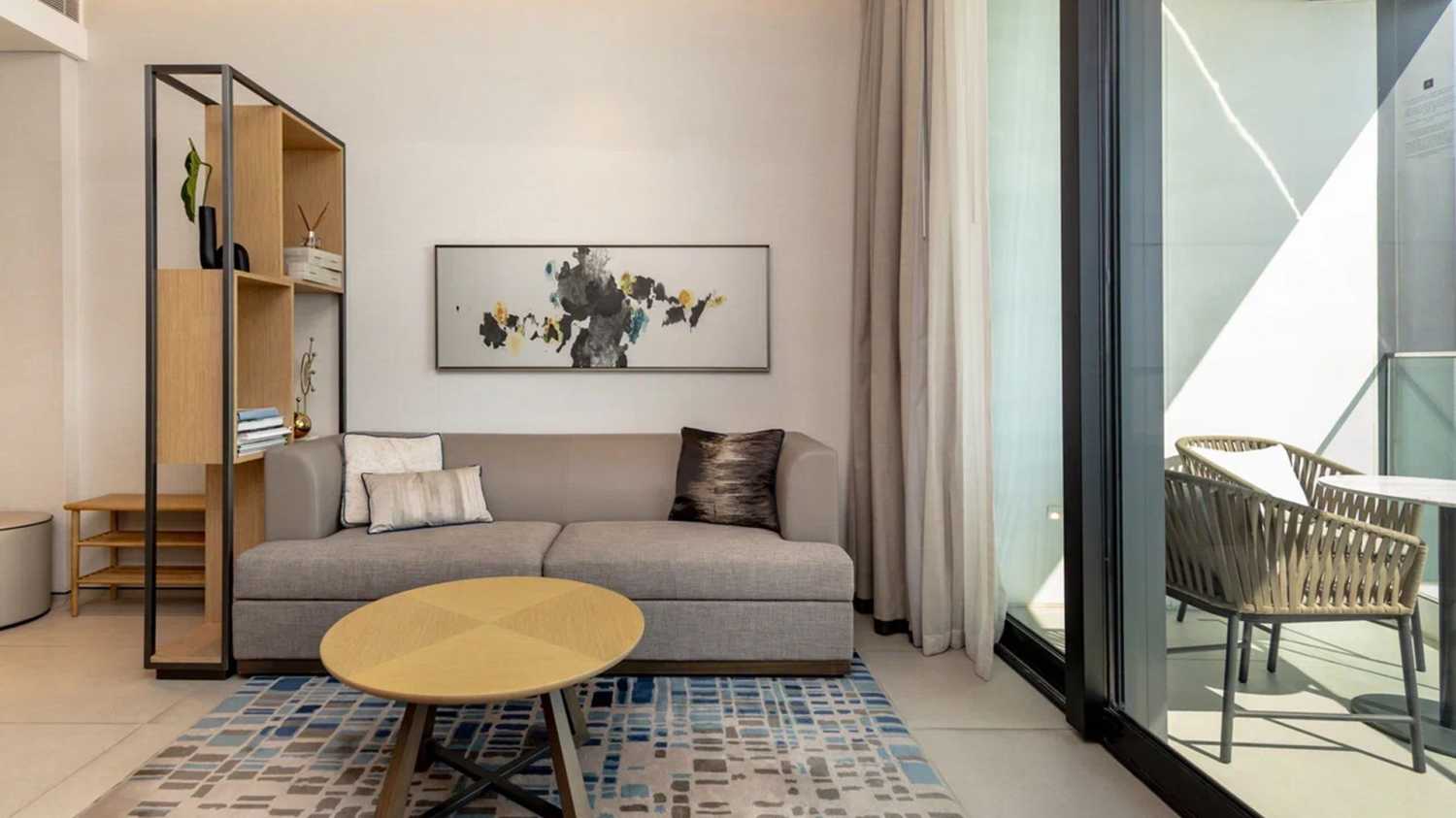 апартаменты с 1-й спальней-0-4