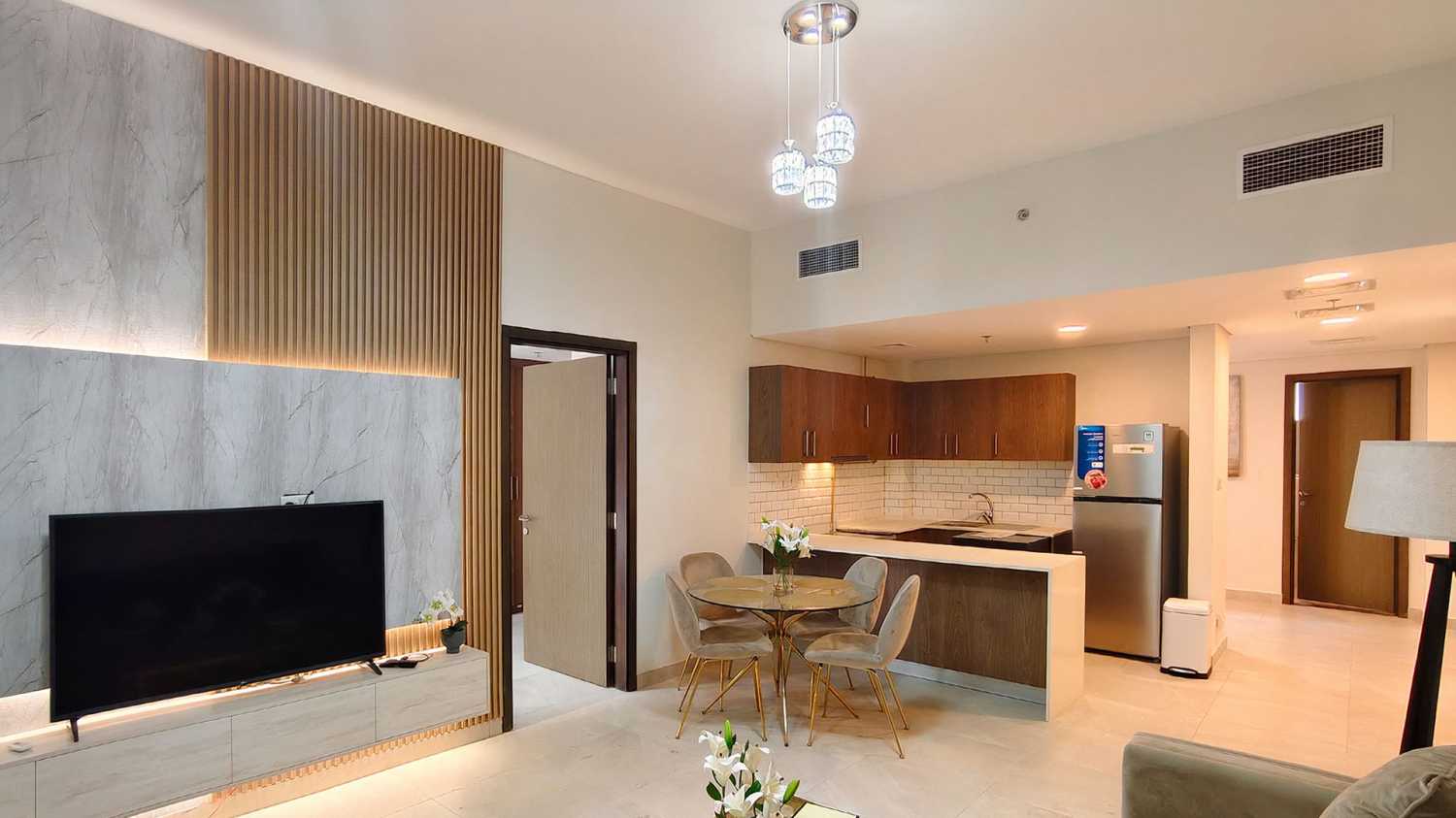 апартаменты с 1 спальней-2-4