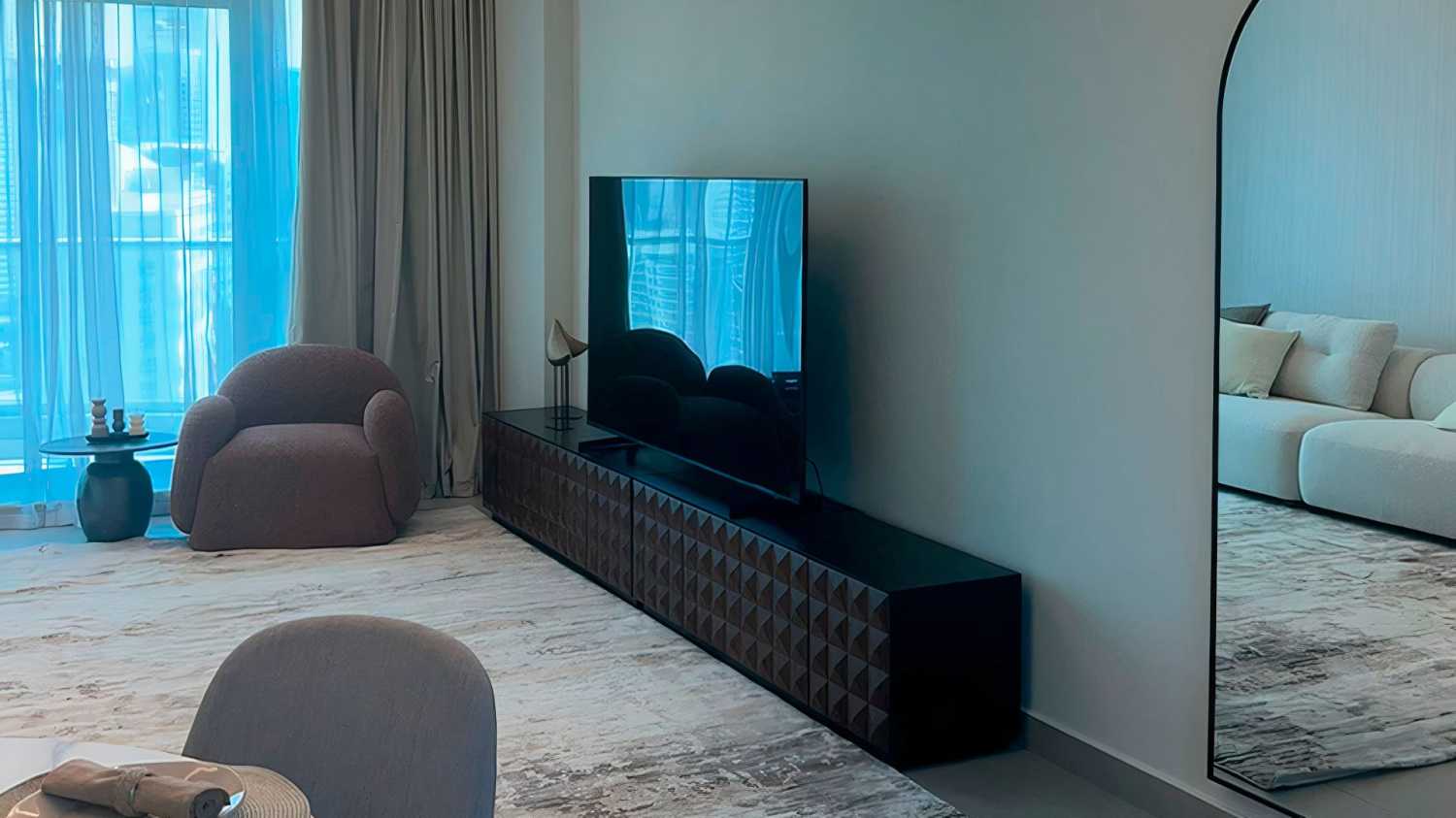 апартаменты с 2 спальнями-3-7