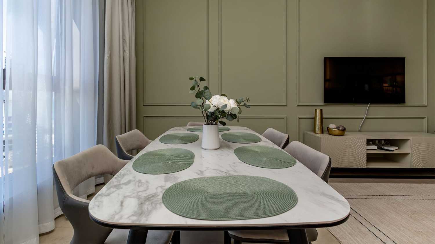 апартаменты с 3-мя спальнями-0-6