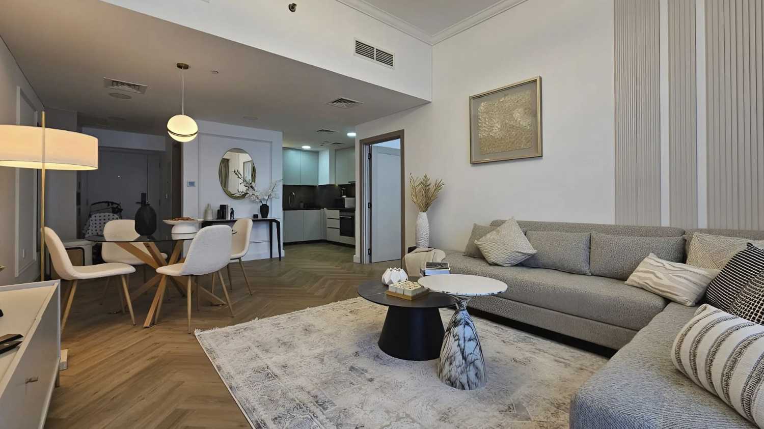 апартаменты с 1-й спальней-0-2