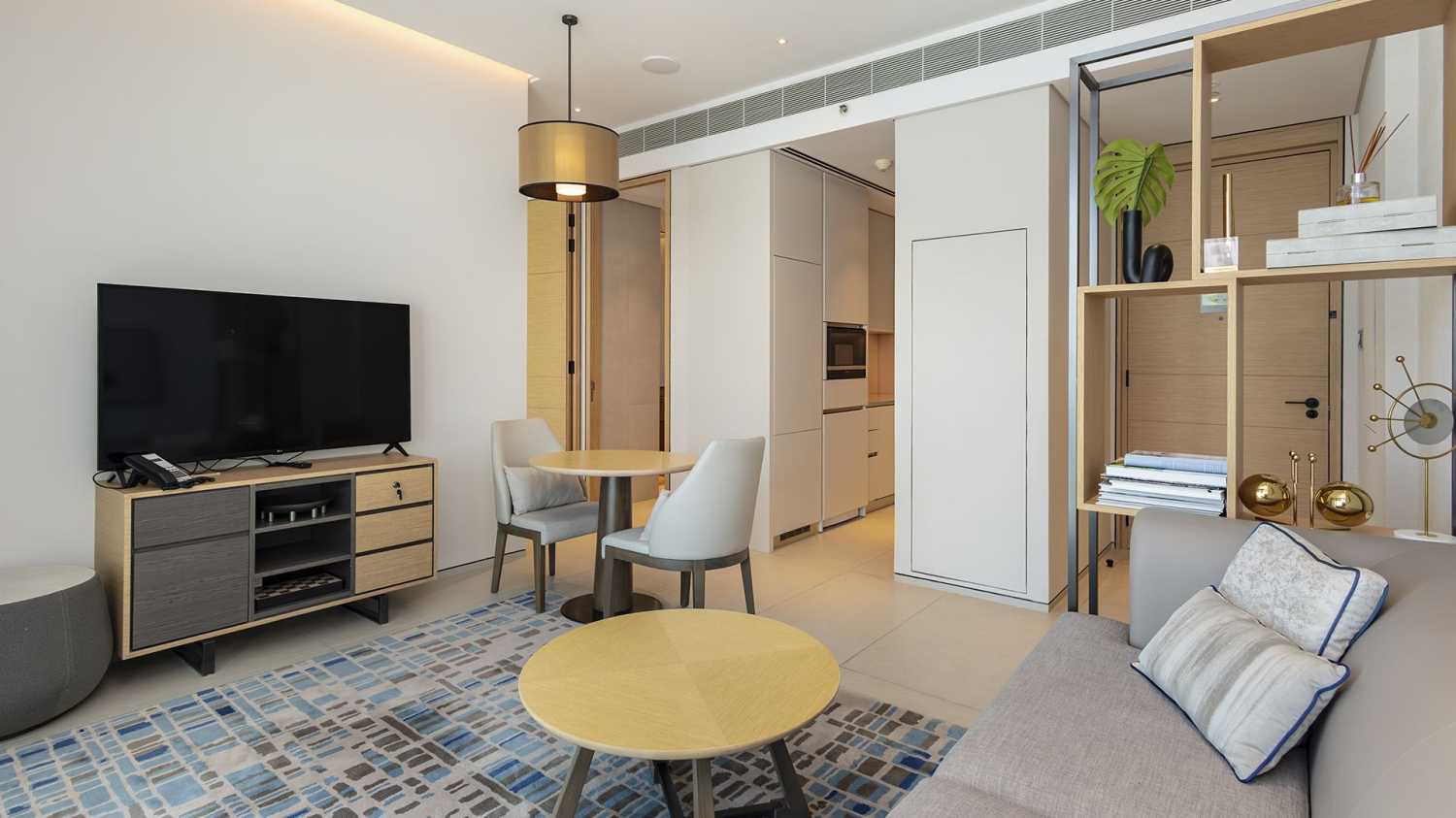 апартаменты с 1-й спальней-0-4