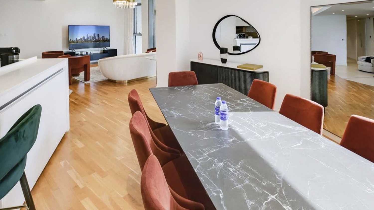 апартаменты с 3-мя спальнями-0-2