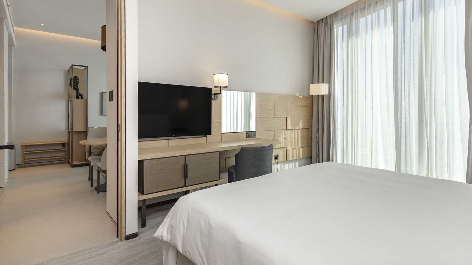 апартаменты с 1-й спальней-1-2