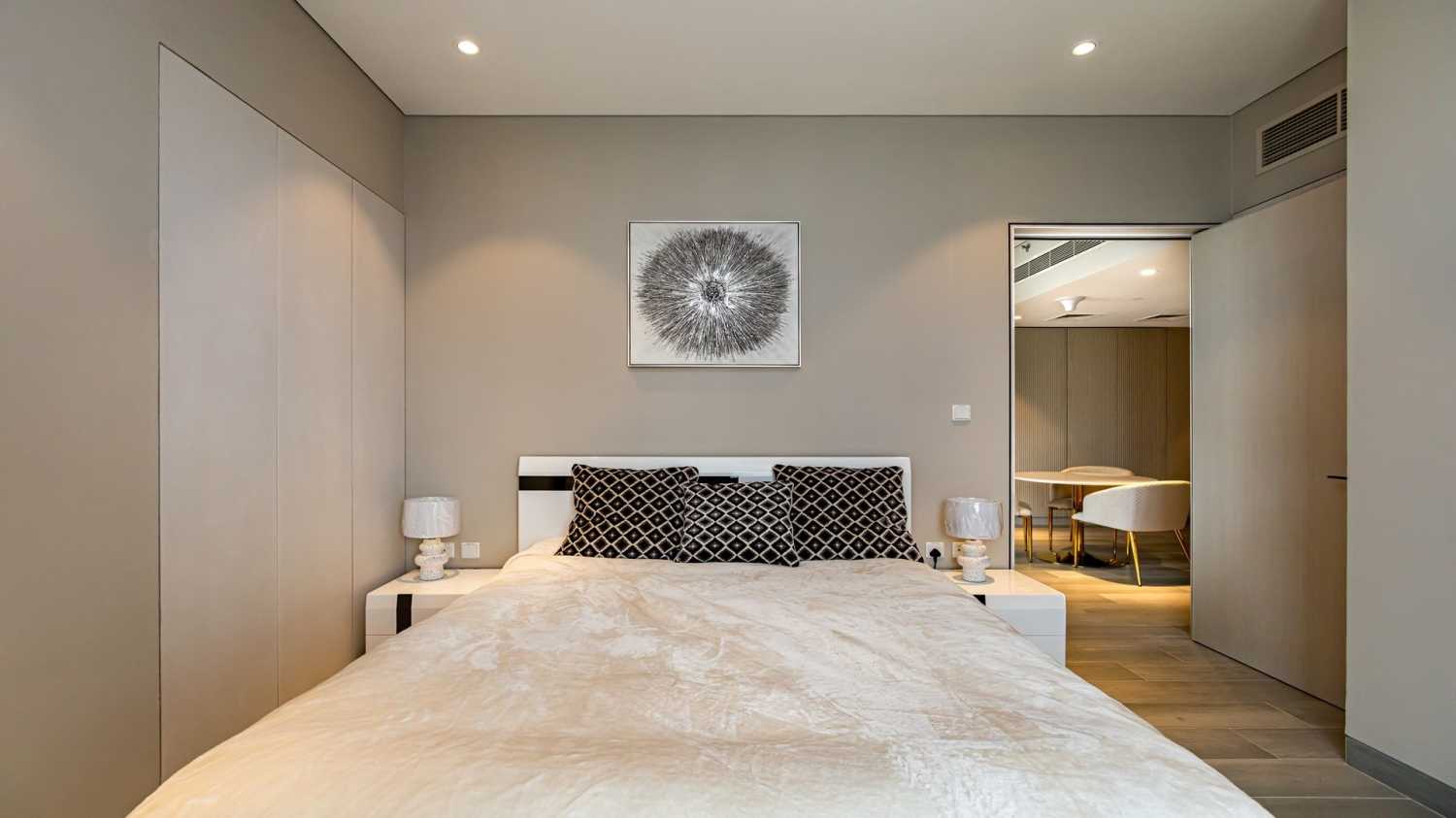 апартаменты с 1-й спальней-1-2