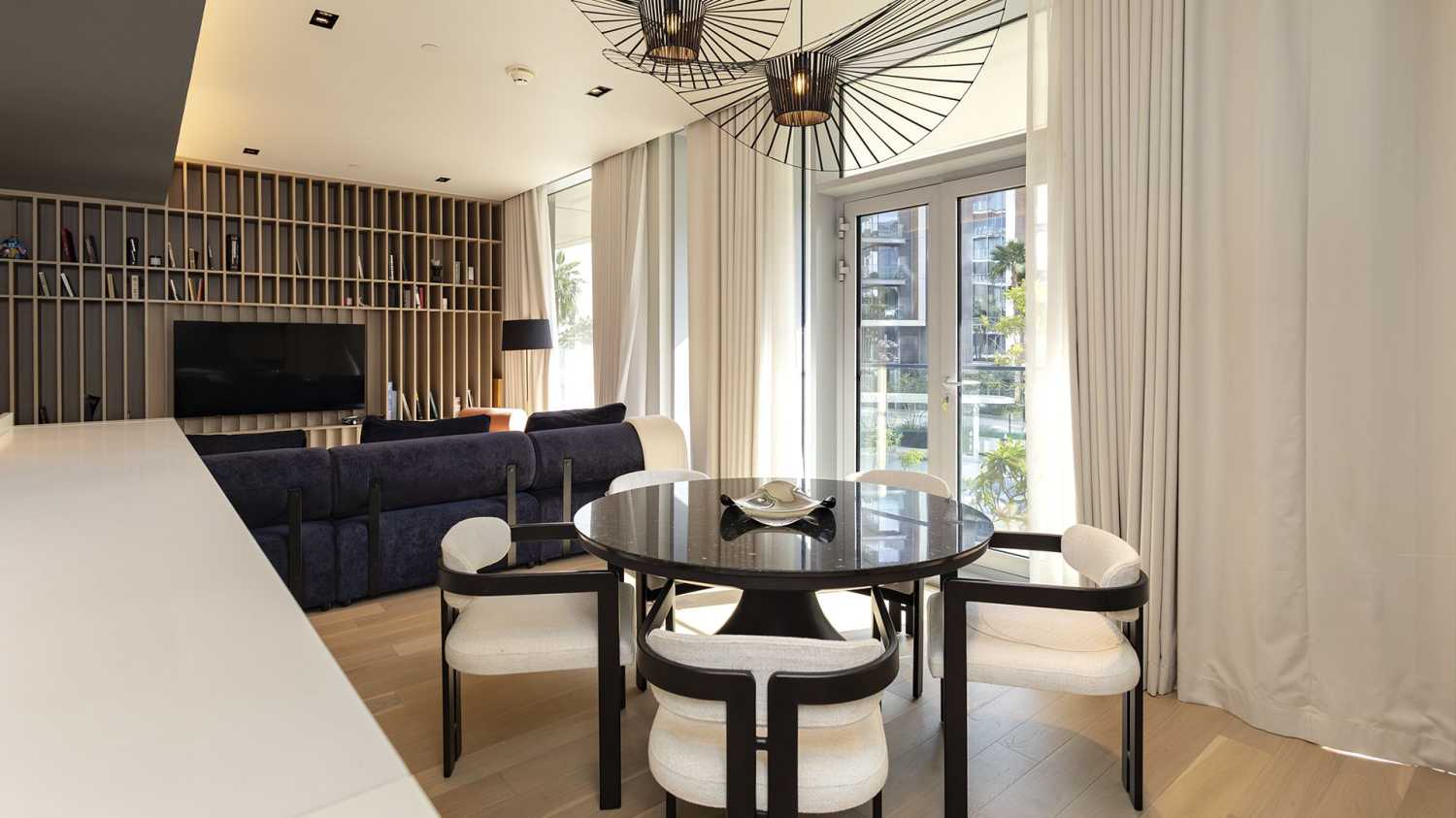 апартаменты с 2-мя спальнями-0-3